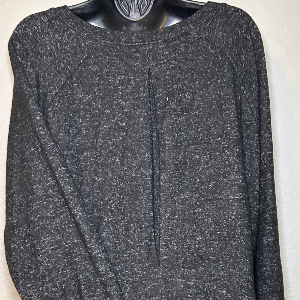 CAbi Charcoal Long Sleeve Dress - Picture 8 of 9